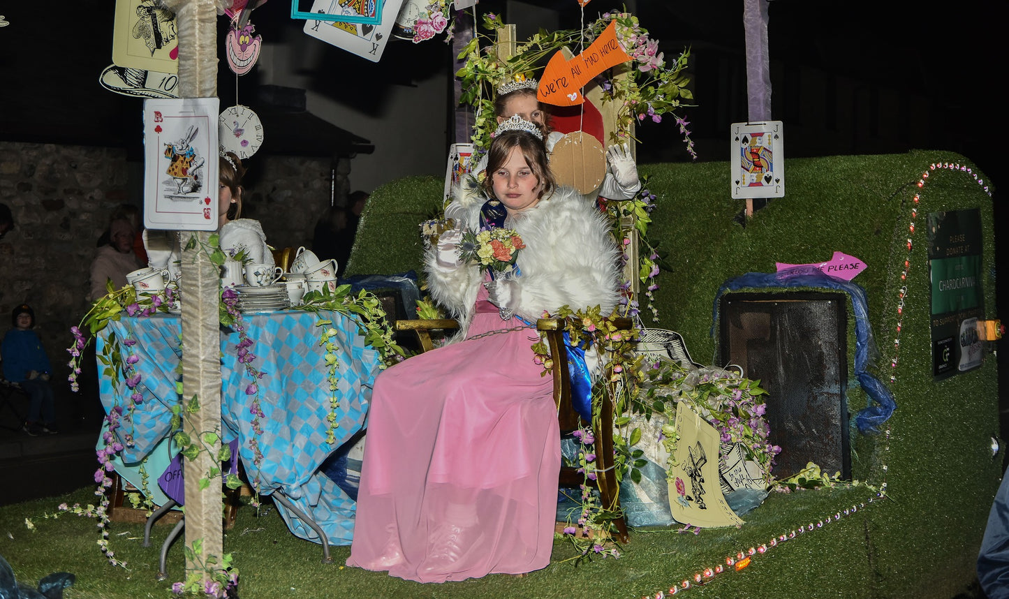 Sponsoring of the Royalty Float