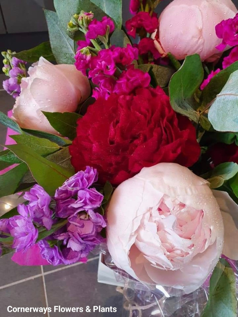 Cornerways florist in Chard