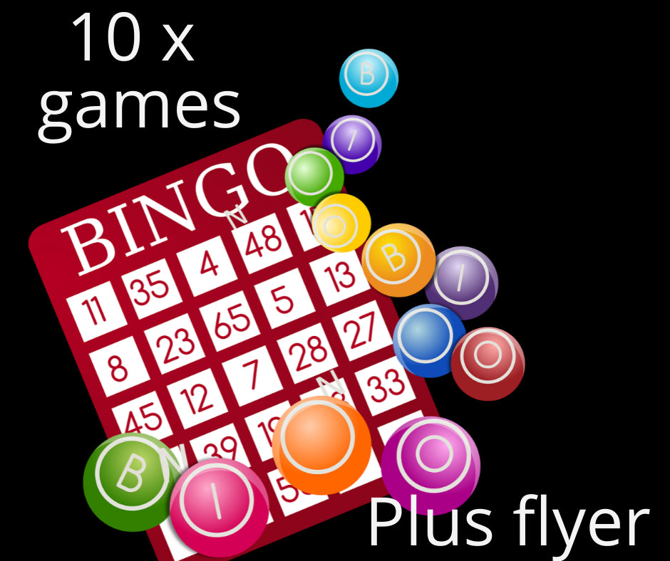 Bingo night tickets -Friday 11th October
