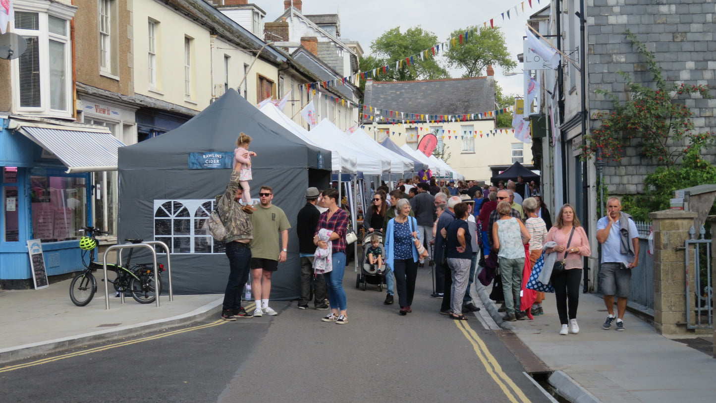 Chard Street Fayre 12th September 2026 stall