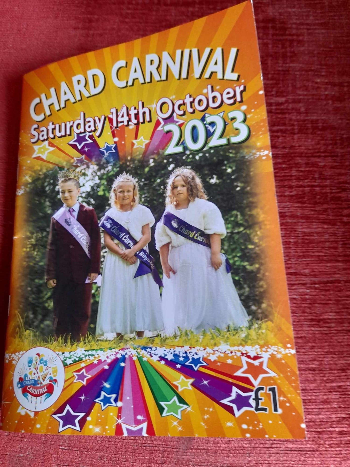 Chard Carnival Programme 2023 (With Postage)