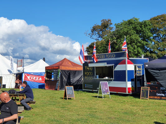 Party in the Park - FOOD stall