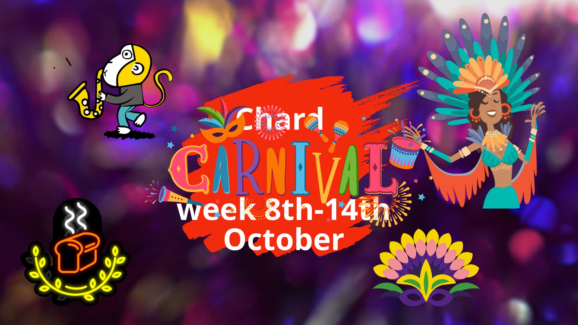 Putting Up The Flags In Hollyrood Street 2024 Chard Carnival putting-up-the-flags-in-hollyrood-street-2024-chard-carnival