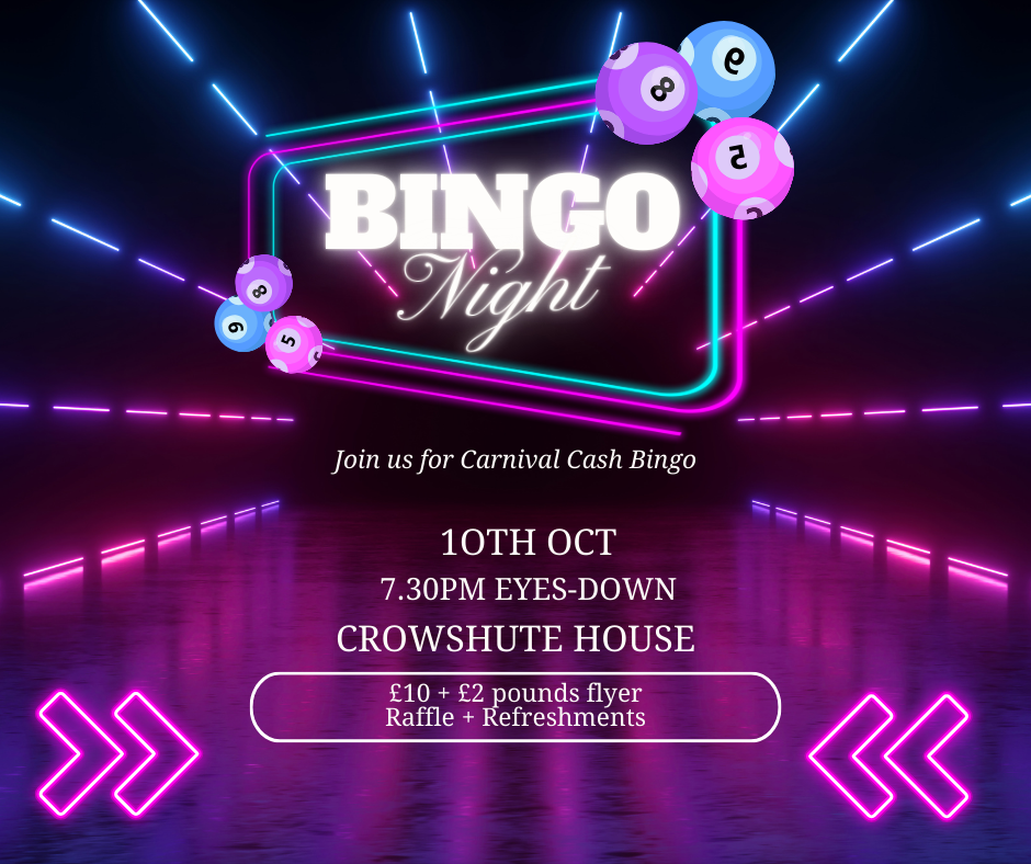 Carnival Bingo Night - 10th October