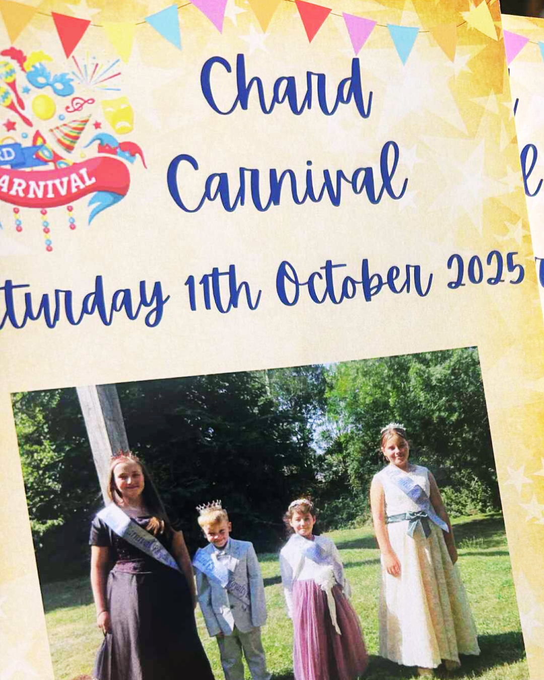 Chard Carnival Programme 2025